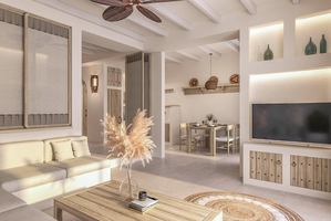 Premium Poolvilla 1-slaapkamer met Zeezicht