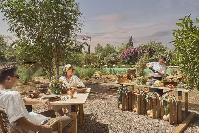 Mandarin Oriental Marrakech - Restaurants/Cafes