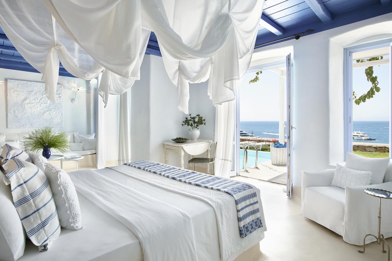 Grecotel Mykonos Blu - Cobalt Blu met privézwembad
