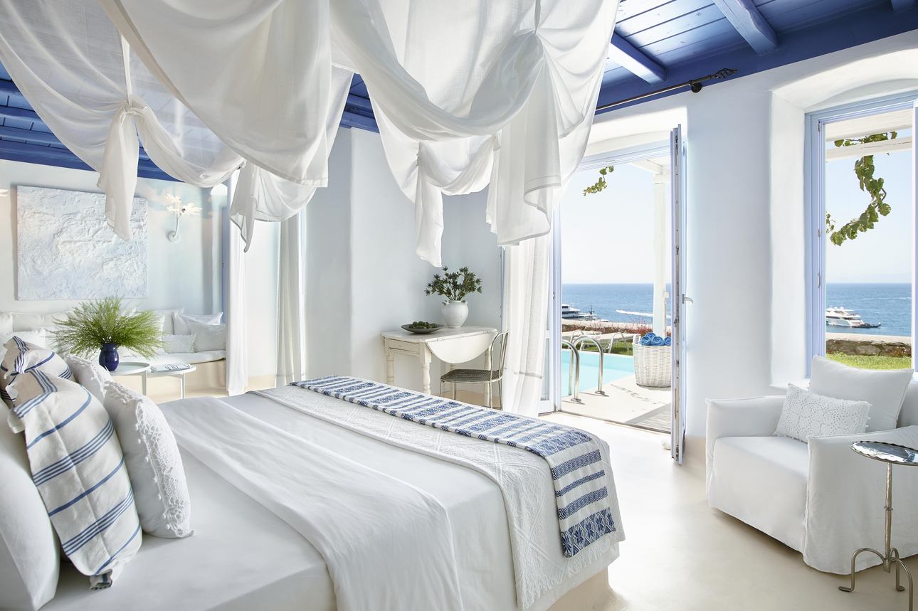 Mykonos Blu, Grecotel Exclusive resort - Cobalt Blu with private pool