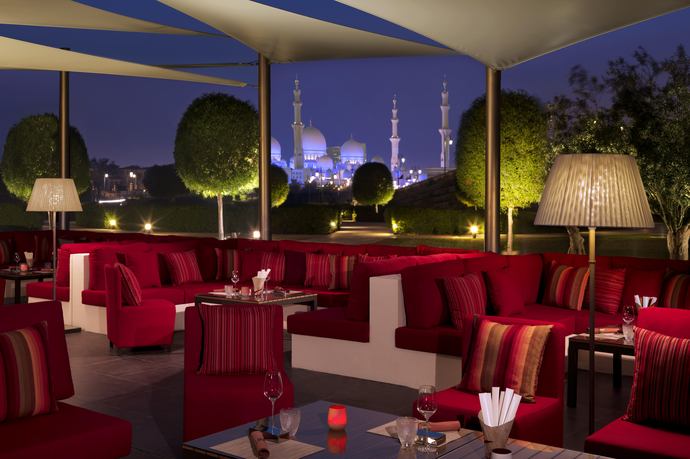 The Ritz-Carlton, Abu Dhabi - Restaurants/Cafes