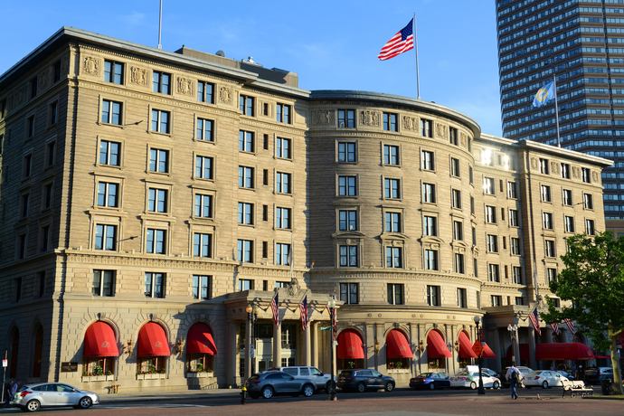 Fairmont Hotel Copley Plaza - Exterieur