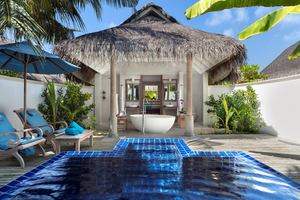Anantara Dhigu Maldives - Sunset Beach Pool Villa
