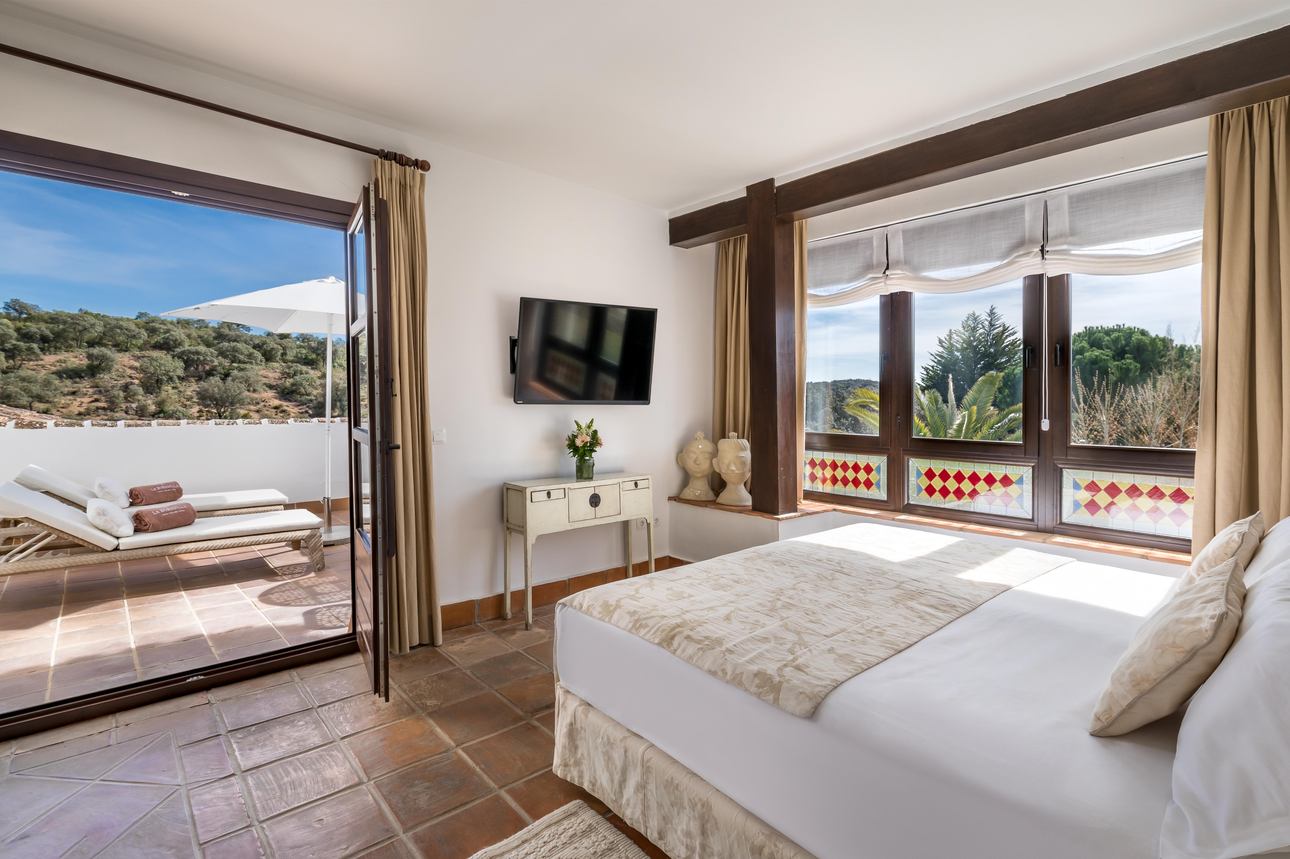 La Bobadilla a Royal Hideaway Hotel - Junior Suite met Balkon of Terras