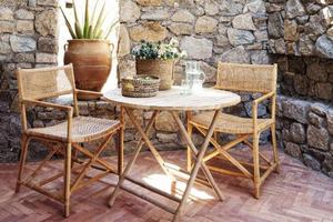 Suite privé patio Tuinzicht