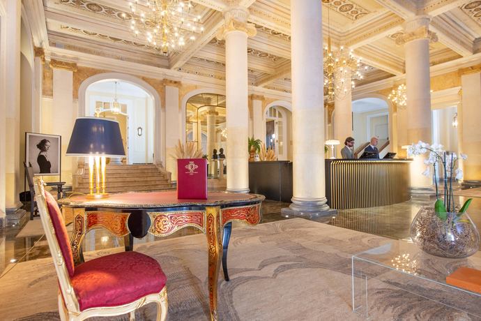 Grand Hotel et des Palmes - Lobby/openbare ruimte