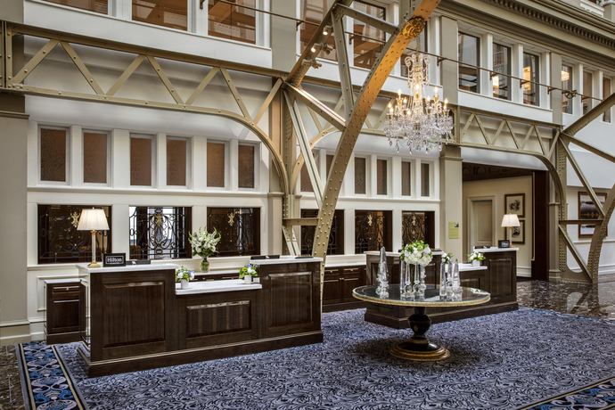 Waldorf Astoria Washington DC - Lobby/openbare ruimte