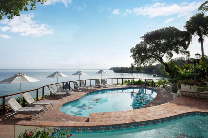 Sandals Royal Plantation - Zwembad