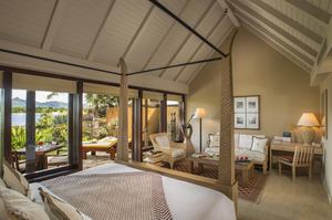 The Oberoi Beach Resort, Mauritius - Luxury Villa Private Garden