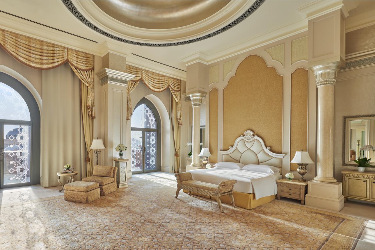 Emirates Palace, Mandarin Oriental - 1-bedroom Palace Suite