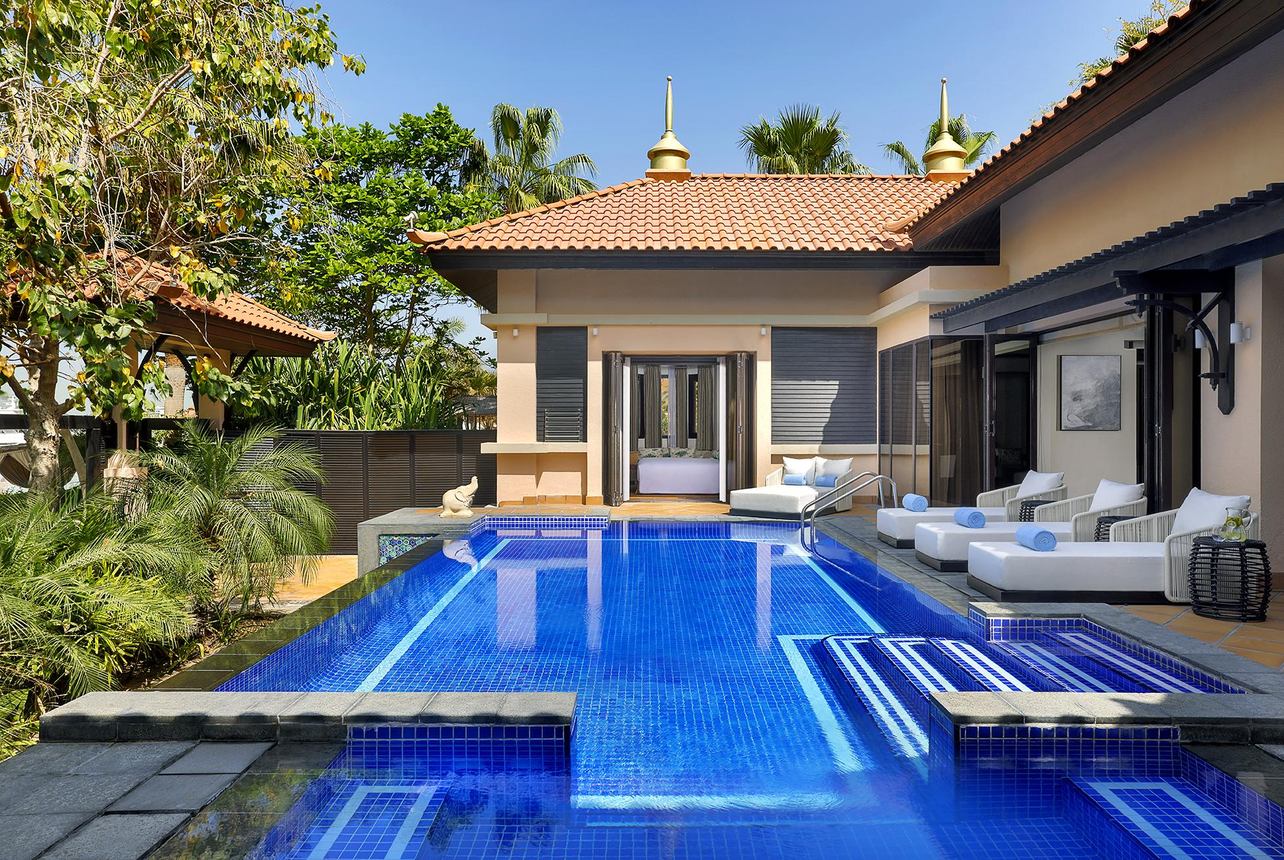 Anantara Dubai The Palm Resort - 2-bedroom Beach Pool Villa