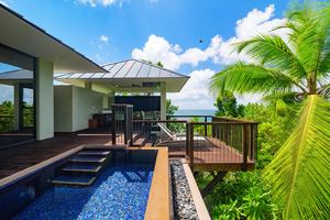 Raffles Seychelles - Hillside Pool Villa Raffles Seychelles - Hillside Pool Villa
