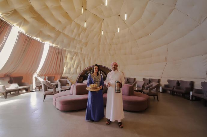 Wadi Rum Bubble Luxotel - Restaurants/Cafes