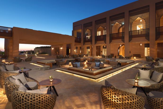 Anantara Al Jabal Al Akhdar Resort - Restaurants/Cafes