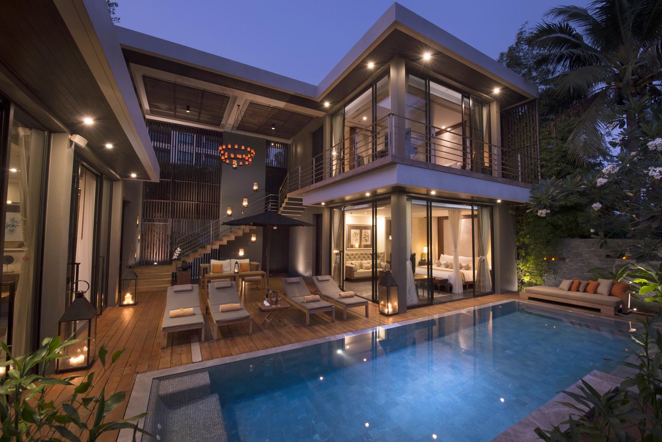 V-Villas Hua Hin - Pool Villa 3-slaapkamers