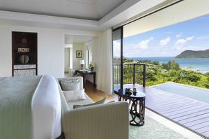 Raffles Seychelles - Panoramic Pool Villa