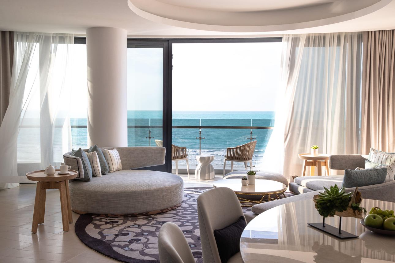 Jumeirah Saadiyat Island Resort - Panoramic Suite 1-slaapkamer