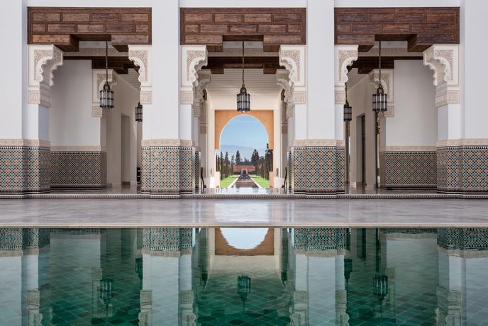 Oberoi Marrakech - Lobby/openbare ruimte
