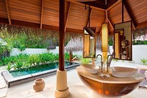Constance Halaveli Resort  - Family Beach Villa 2 bedrooms