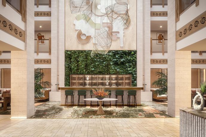 Sofitel Dubai The Palm Resort & Spa - Lobby/openbare ruimte