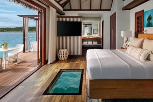 Sandals South Coast - Blue Mahoe Overwater Butler Villa