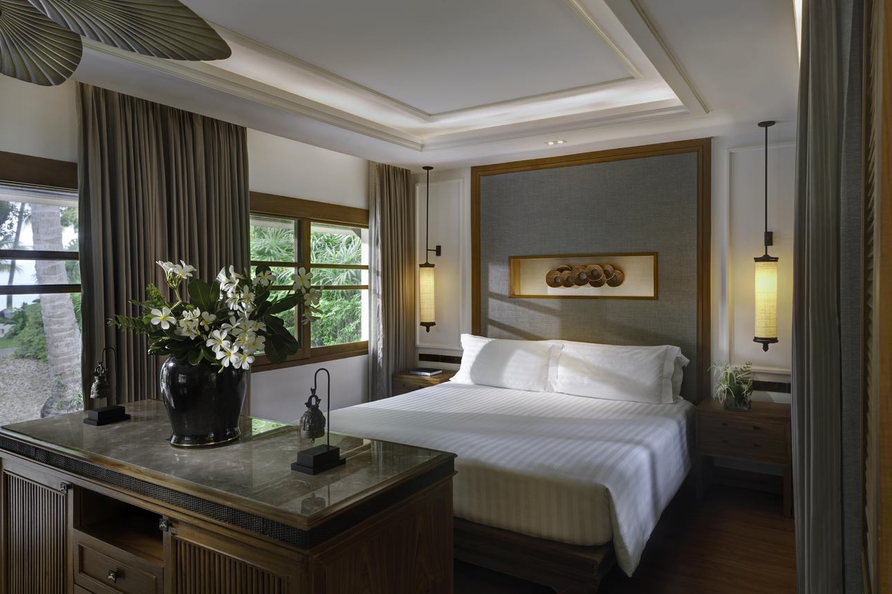 Santiburi Koh Samui - Grand Deluxe Beachfront Villa - 2 slaapkamers, met privezwembad