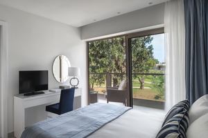 Ikos Olivia - Bungalow Suite - 1 slaapkamer tuinzicht