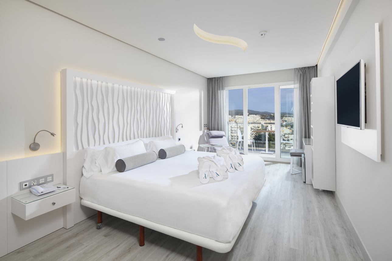 Amáre Beach Hotel Marbella - Tweepersoonskamer Zijzeezicht Boven Verdieping