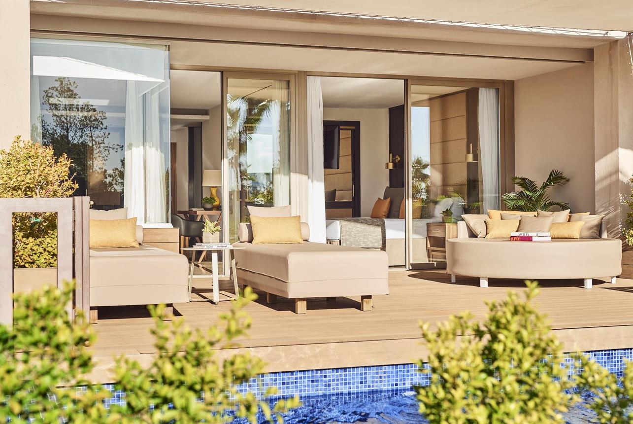 Zafiro Palace Andratx - Suite met Privézwembad
