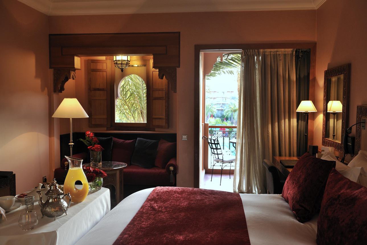Sofitel Marrakech Palais Imperial - Deluxe Kamer Tuin-/Zwembadzicht