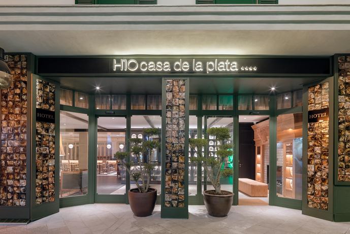 H10 Casa de la Plata - Exterieur