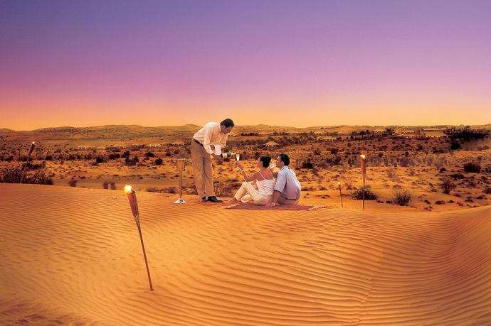 Al Maha Desert Resort & Spa - Ambiance