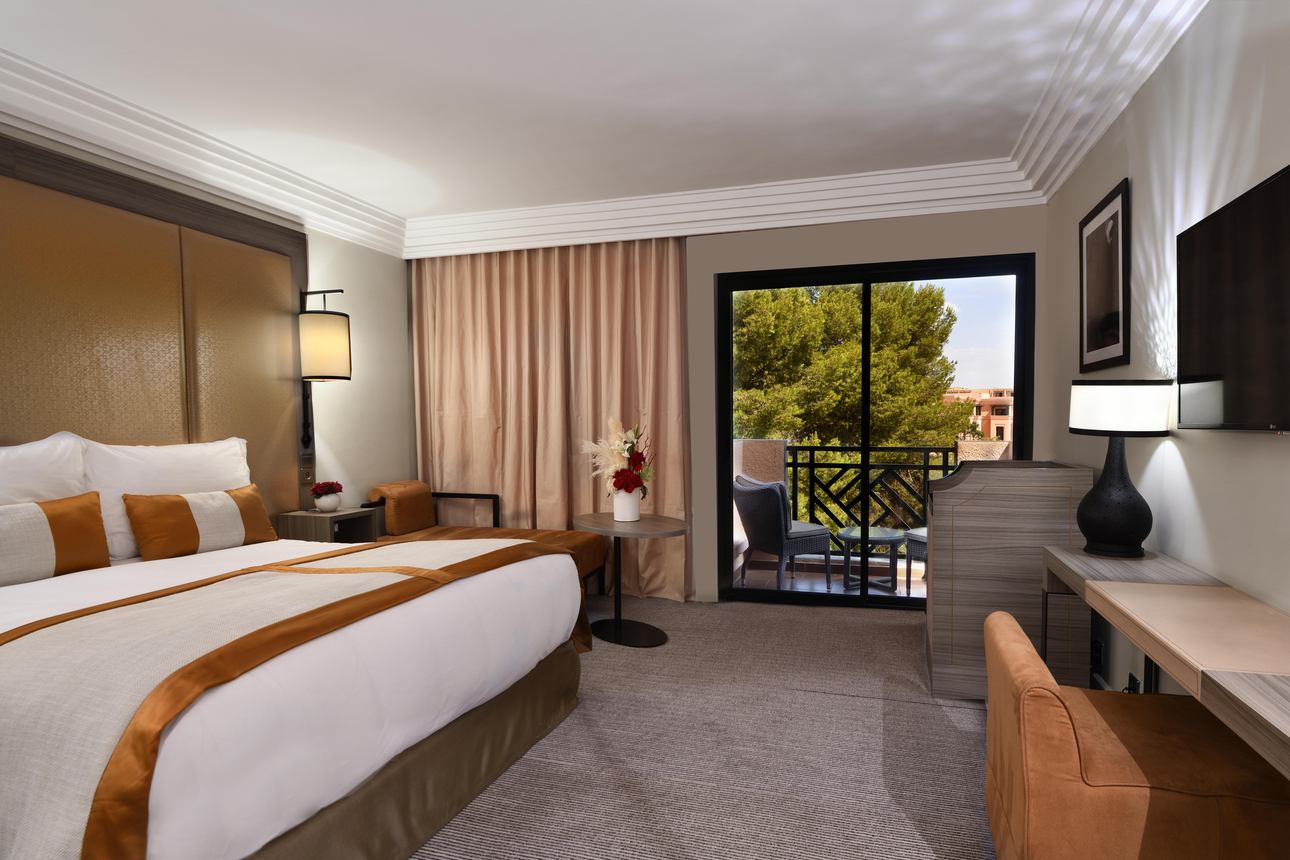 Mövenpick Hotel Mansour Eddahbi  - Superior Kamer