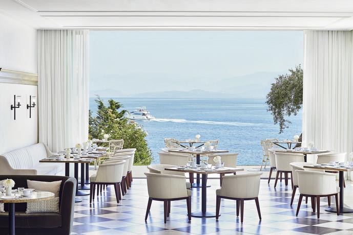 Grecotel Corfu Imperial - Restaurants/Cafes