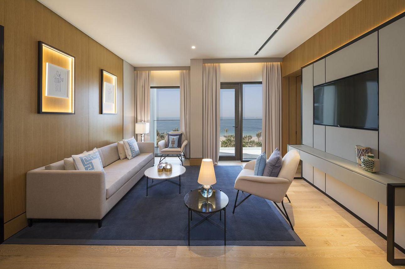 Caesars Palace Dubai  - Sea Front Suite