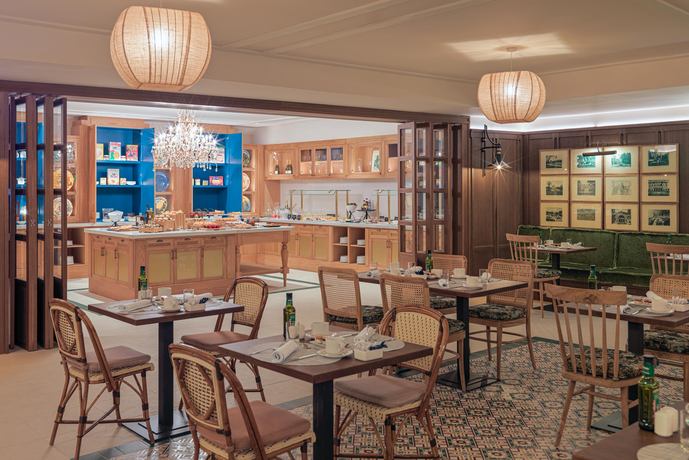 H10 Casa de la Plata - Restaurants/Cafes
