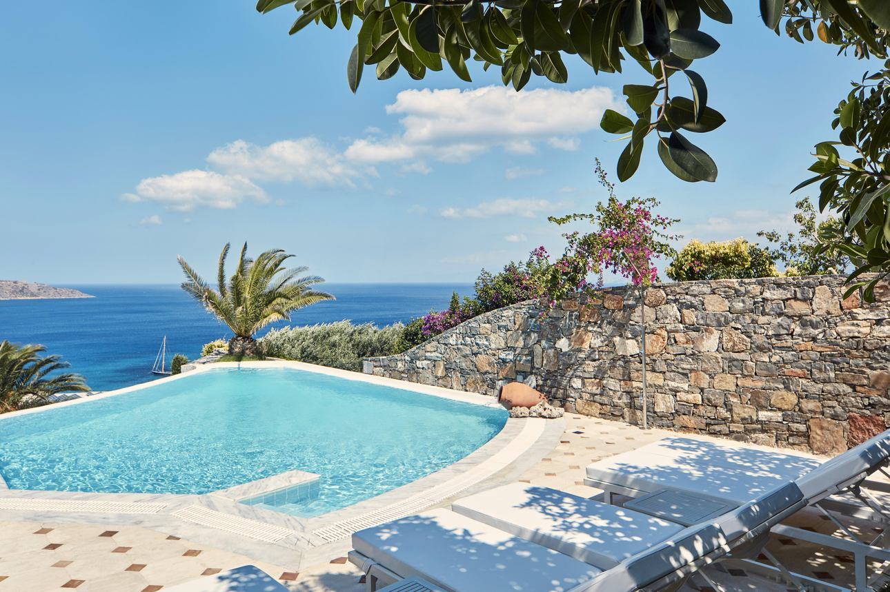 Elounda Gulf Villas - Mediterranean Pool Villa - 3 slaapkamers