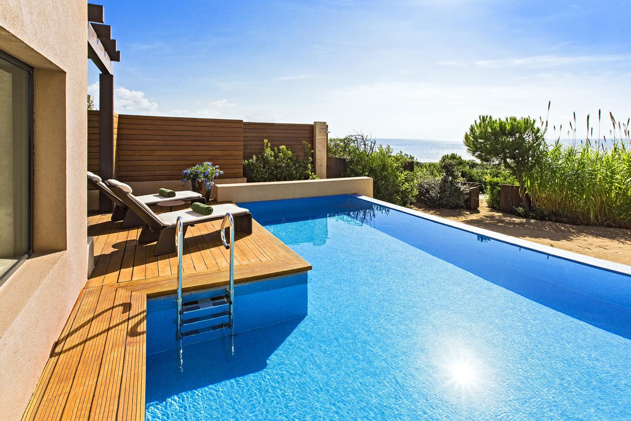 The Romanos, Costa Navarino - Premium Grand Infinity Suite Beachfront