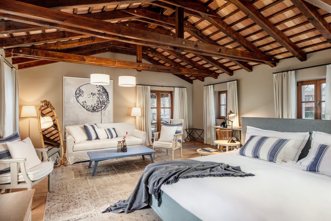 Meneghetti Wine Hotel & Winery - Vintage & Executive Suite