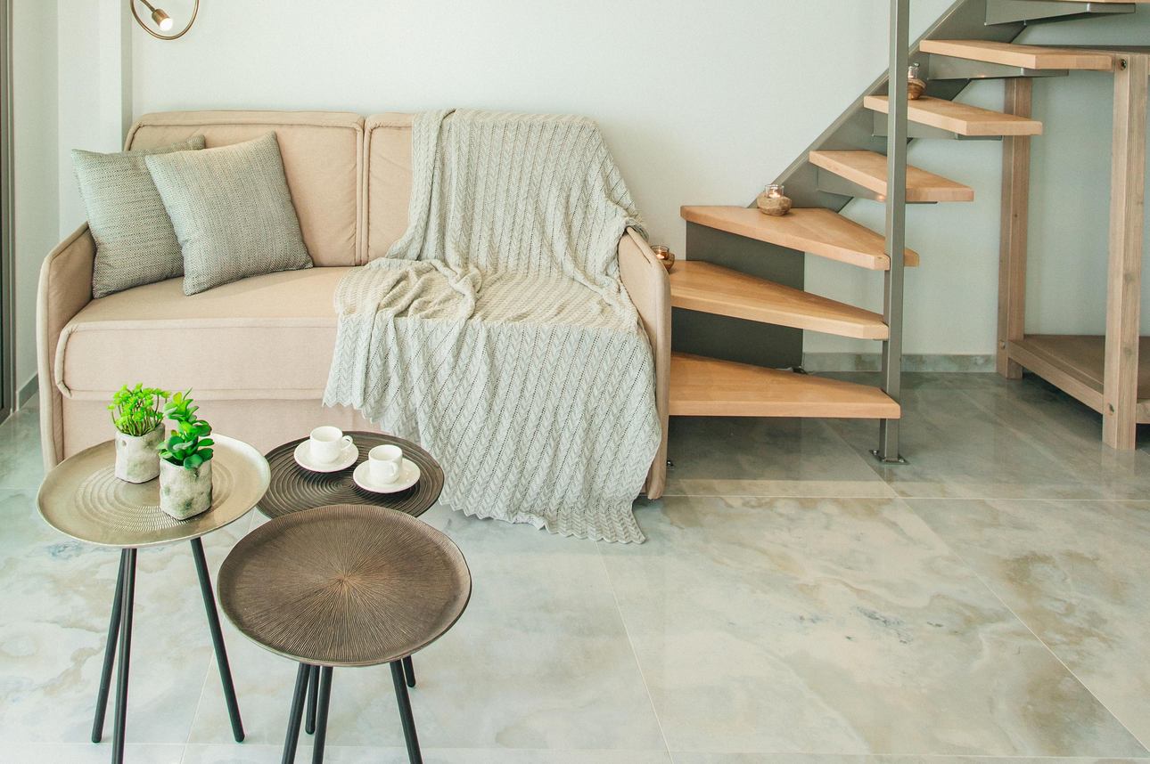 Blue Carpet Luxury Suites - Duplex Suite Zeezicht