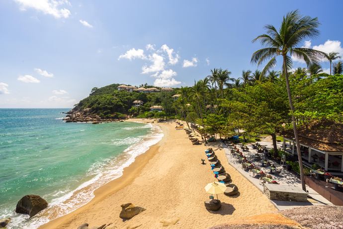 Banyan Tree Samui - Strand