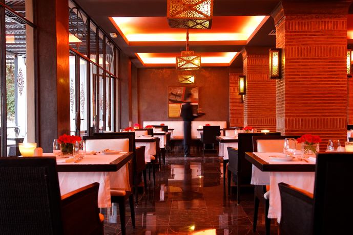 Sofitel Marrakech Palais Imperial - Restaurants/Cafes