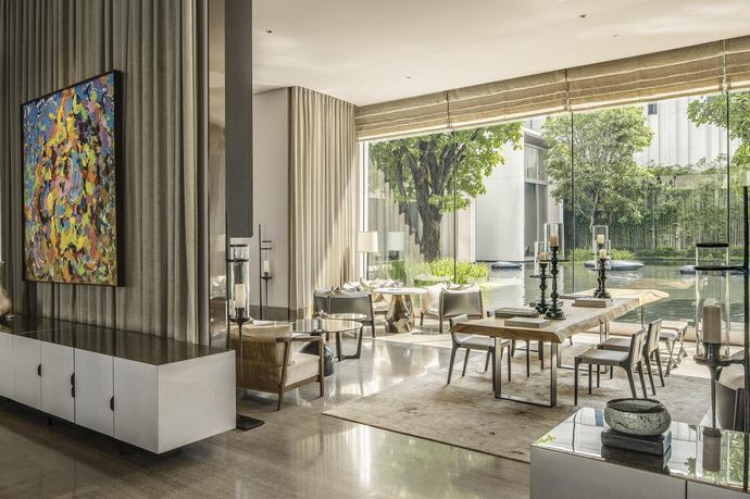 Four Seasons Bangkok - Lobby/openbare ruimte