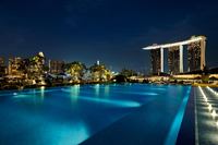 The Fullerton Bay Hotel Singapore - Zwembad