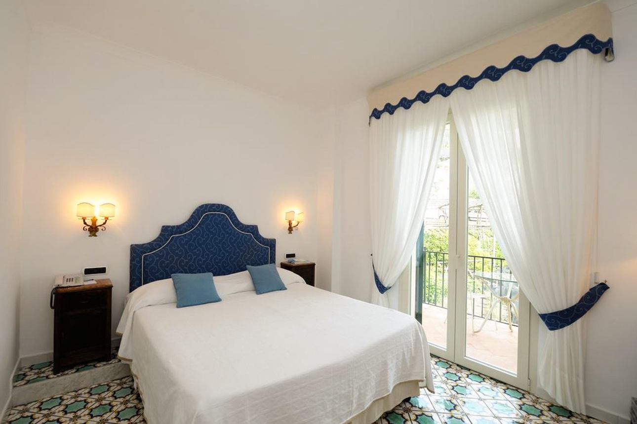Hotel Santa Caterina Amalfi - Kamer Zijdelings Zeezicht