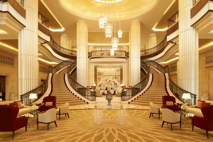 St. Regis Abu Dhabi - Lobby/openbare ruimte