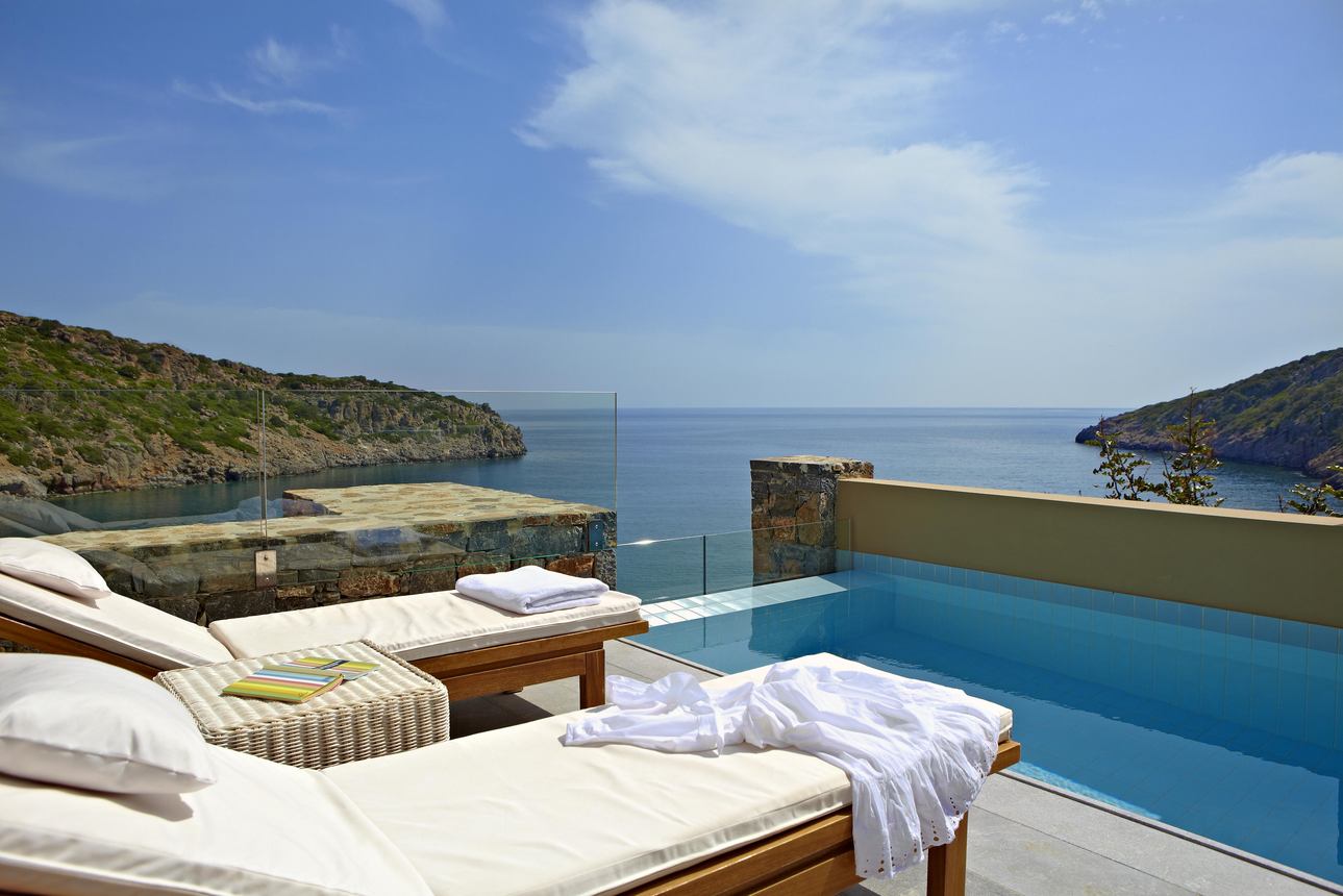Daios Cove - Sea View 2-Bedroom Wellness Villa with Private Pool