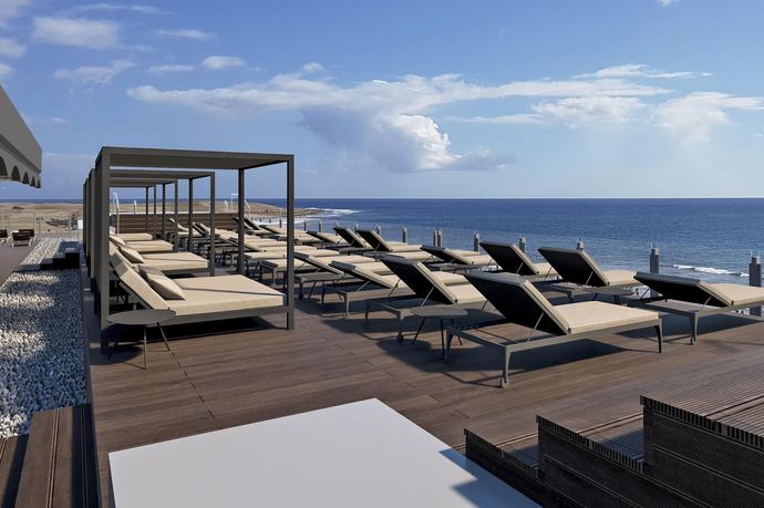 Hotel Faro, a Lopesan Collection Hotel - Zwembad