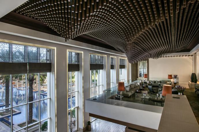 Park Hyatt Abu Dhabi Hotel & Villas - Lobby/openbare ruimte