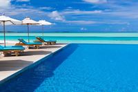 Anantara Dhigu Maldives - Zwembad
